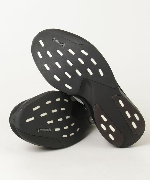 adidas（アディダス）の「adidas ADIZERO EVO SL WOVEN アディダス アディゼロ EVO SL ウーブン（その他シューズ・メンズ・ブラック・26cm/26.5cm/27cm/27.5cm/28cm/28.5cm/29cm）」の3枚目の写真