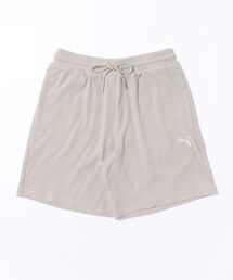 PUMA ウェア プーマウェア M WARDROBE ESS WAFFLE SHORTS ショートパンツ 636802 61PEBBLE GRAY