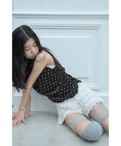 Smyeon(スミョン)の「Handmade lace frill shorts/ハンドメイド レースフリルショートパンツ(その他パンツ・レディース・ホワイト・FREE)」の17枚目の写真