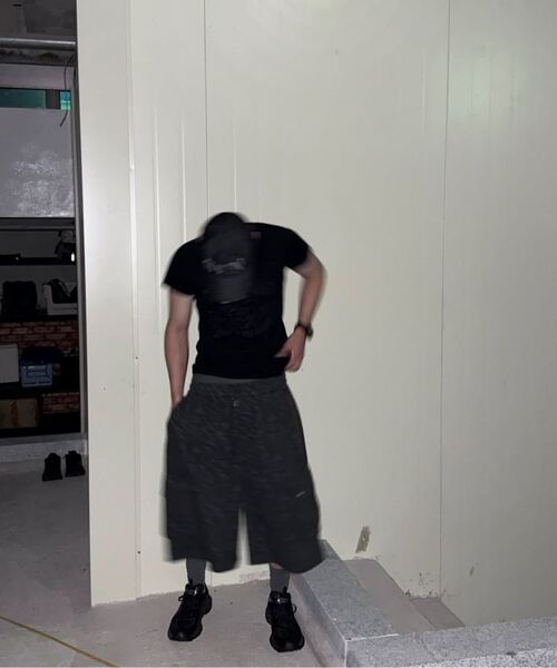 TONSIL(トンスル)の「タイガーカモバermudaパンツベージュ(その他パンツ・レディース・ベージュ・FREE)」の12枚目の写真