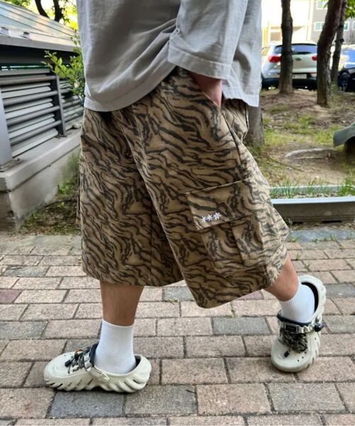 TONSIL(トンスル)の「タイガーカモバermudaパンツベージュ(その他パンツ・レディース・ベージュ・FREE)」の5枚目の写真