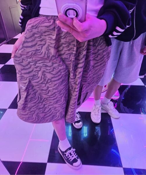 TONSIL(トンスル)の「タイガーカモバermudaパンツベージュ(その他パンツ・レディース・ベージュ・FREE)」の4枚目の写真