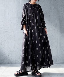 PAISLEY EMBROIDERY DRESS（ワンピース）｜Ameri（アメリ）の