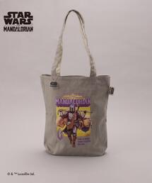 212 KITCHEN STORE（トゥワントゥキッチンストア）の「トートバッグ アクキー付き マンダロリアン ＜STAR WARS スター・ウォーズ ＞（その他雑貨）」