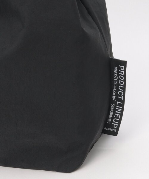 notch.(ノッチ)の「巾着トートバッグ(トートバッグ・レディース・グレー/ブラック/ブラウン・ONESIZE)」の18枚目の写真