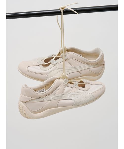 emmi(エミ)の「【PUMA】Speedcat Go Sheerns(スニーカー・レディース・アイボリー・25/24.5/24/23.5/23)」の8枚目の写真