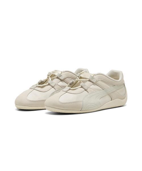 emmi(エミ)の「【PUMA】Speedcat Go Sheerns(スニーカー・レディース・アイボリー・25/24.5/24/23.5/23)」の2枚目の写真