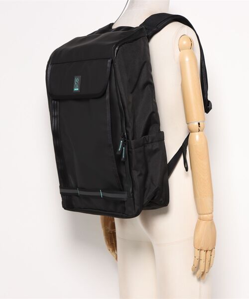 CHROME(クローム)の「【CHROME/クローム】 VOLCAN 35L NAUGHTIAM別注(バックパック/リュック・メンズ・ブラック・FREE)」の2枚目の写真