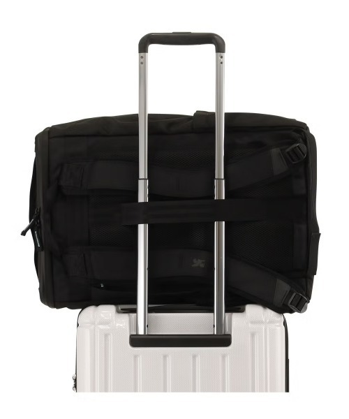 CHROME(クローム)の「【CHROME/クローム】 VOLCAN 35L NAUGHTIAM別注(バックパック/リュック・メンズ・ブラック・FREE)」の16枚目の写真