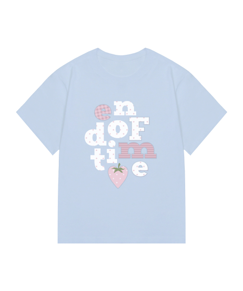 GRAVER（グレーバー）の「[ユニセックス]END OF TIME BERRY スリム半袖Tシャツ_4色（Tシャツ/カットソー・レディース・ブラック/スカイブルー/ホワイト/イエロー・X-SMALL）」の15枚目の写真