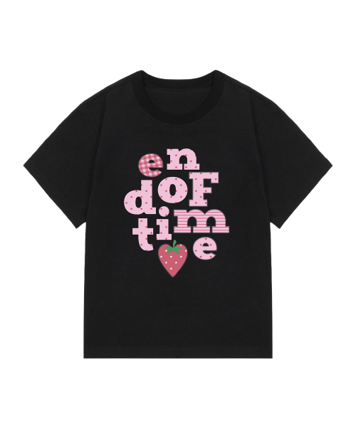 GRAVER（グレーバー）の「[ユニセックス]END OF TIME BERRY スリム半袖Tシャツ_4色（Tシャツ/カットソー・レディース・ブラック/スカイブルー/ホワイト/イエロー・X-SMALL）」の16枚目の写真