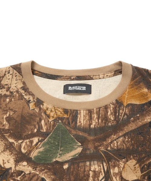 ROTTWEILER（ロットワイラー）の「R9 CAMO TEE（Tシャツ/カットソー・メンズ・カモフラージュ・S/M/L/XL）」の3枚目の写真