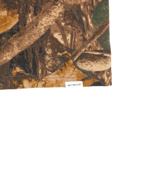 ROTTWEILER（ロットワイラー）の「R9 CAMO TEE（Tシャツ/カットソー・メンズ・カモフラージュ・S/M/L/XL）」の4枚目の写真