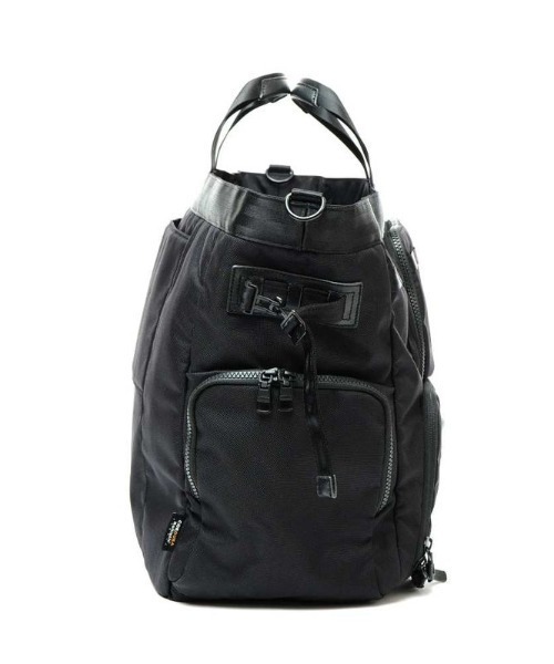 AS2OV(アッソブ)の「【AS2OV/アッソブ】 EXCLUSIVE EX BALLISTIC BOSTON TOTE / ボストントート(ボストンバッグ・メンズ・カーキ/ブラック・FREE)」の5枚目の写真