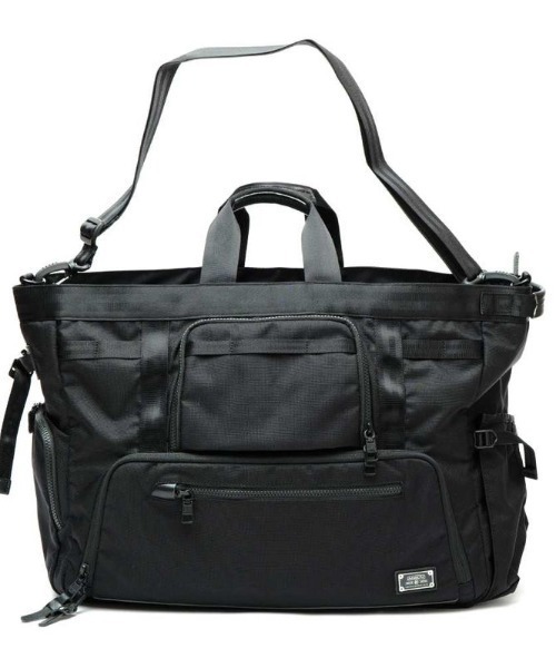 AS2OV(アッソブ)の「【AS2OV/アッソブ】 EXCLUSIVE EX BALLISTIC BOSTON TOTE / ボストントート(ボストンバッグ・メンズ・カーキ/ブラック・FREE)」の7枚目の写真