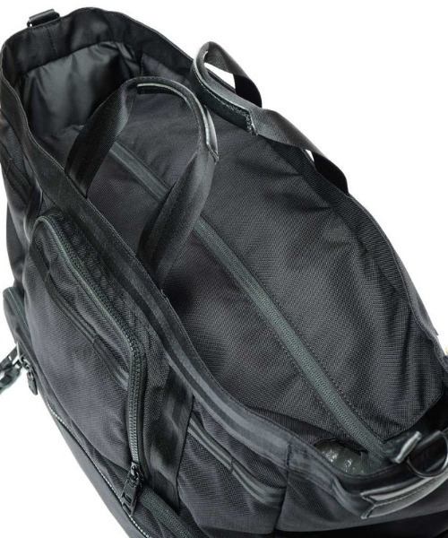 AS2OV(アッソブ)の「【AS2OV/アッソブ】 EXCLUSIVE EX BALLISTIC BOSTON TOTE / ボストントート(ボストンバッグ・メンズ・カーキ/ブラック・FREE)」の8枚目の写真