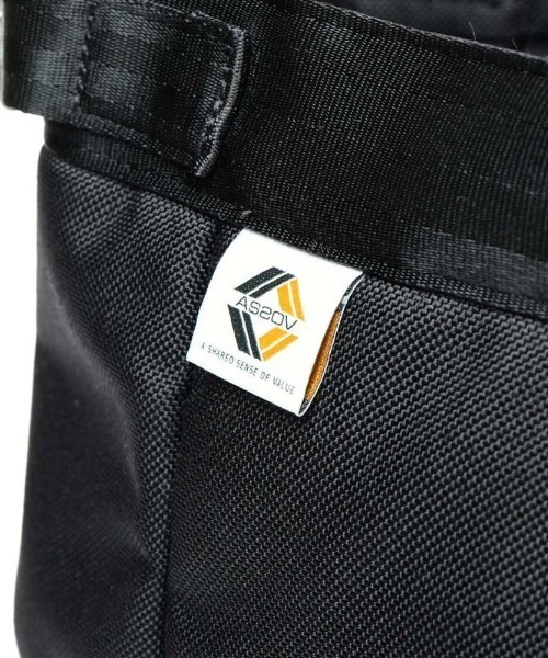 AS2OV(アッソブ)の「【AS2OV/アッソブ】 EXCLUSIVE EX BALLISTIC BOSTON TOTE / ボストントート(ボストンバッグ・メンズ・カーキ/ブラック・FREE)」の13枚目の写真