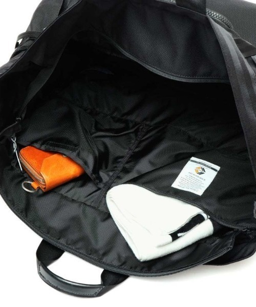 AS2OV(アッソブ)の「【AS2OV/アッソブ】 EXCLUSIVE EX BALLISTIC BOSTON TOTE / ボストントート(ボストンバッグ・メンズ・カーキ/ブラック・FREE)」の14枚目の写真