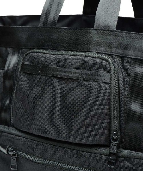 AS2OV(アッソブ)の「【AS2OV/アッソブ】 EXCLUSIVE EX BALLISTIC BOSTON TOTE / ボストントート(ボストンバッグ・メンズ・カーキ/ブラック・FREE)」の18枚目の写真