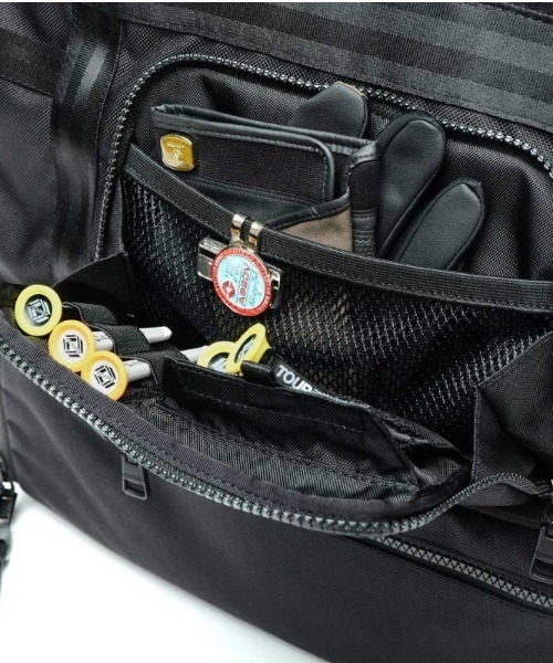 AS2OV(アッソブ)の「【AS2OV/アッソブ】 EXCLUSIVE EX BALLISTIC BOSTON TOTE / ボストントート(ボストンバッグ・メンズ・カーキ/ブラック・FREE)」の19枚目の写真