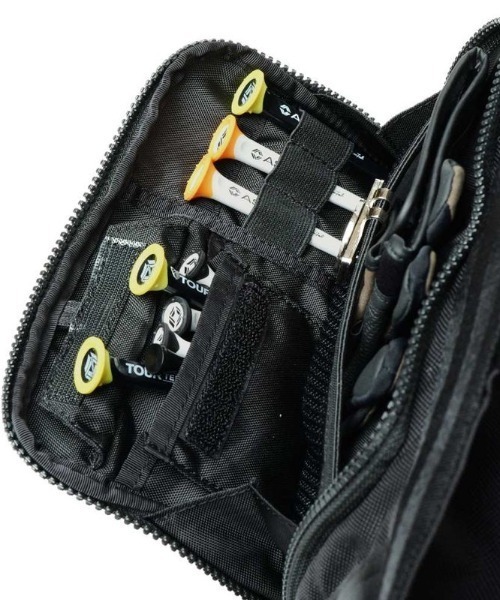 AS2OV(アッソブ)の「【AS2OV/アッソブ】 EXCLUSIVE EX BALLISTIC BOSTON TOTE / ボストントート(ボストンバッグ・メンズ・カーキ/ブラック・FREE)」の20枚目の写真
