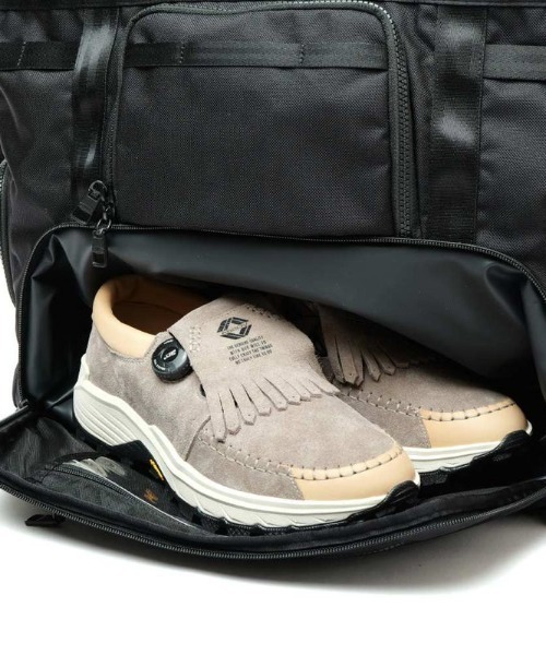 AS2OV(アッソブ)の「【AS2OV/アッソブ】 EXCLUSIVE EX BALLISTIC BOSTON TOTE / ボストントート(ボストンバッグ・メンズ・カーキ/ブラック・FREE)」の22枚目の写真