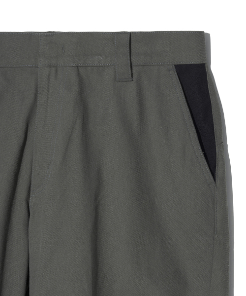 LORES（ロアス）の「Joint Panel Trouser - Olive（その他パンツ・レディース・その他・LARGE/MEDIUM）」の3枚目の写真