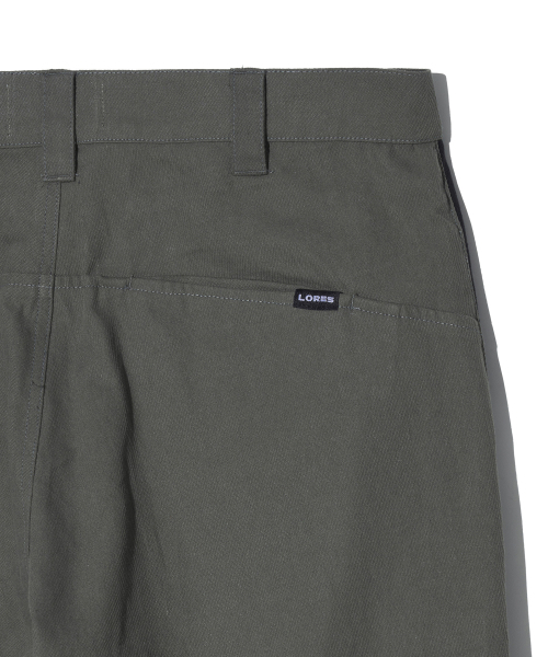 LORES（ロアス）の「Joint Panel Trouser - Olive（その他パンツ・レディース・その他・LARGE/MEDIUM）」の4枚目の写真