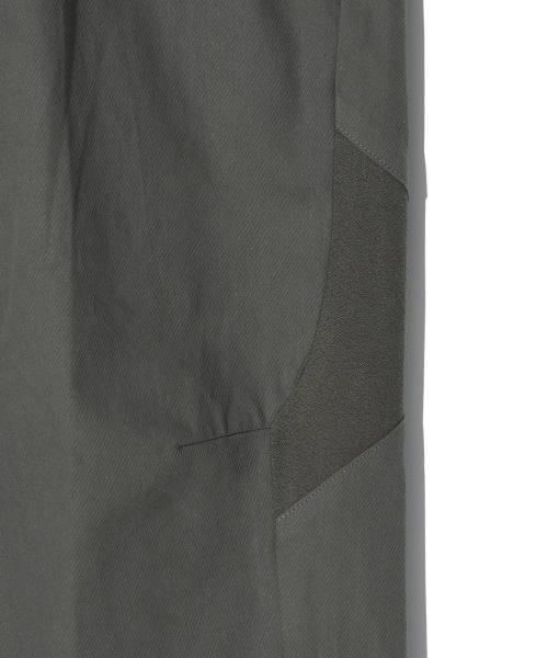 LORES（ロアス）の「Joint Panel Trouser - Olive（その他パンツ・レディース・その他・LARGE/MEDIUM）」の5枚目の写真