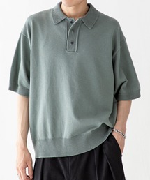 【EF(エフ)】ニットポロシャツ（MEN）