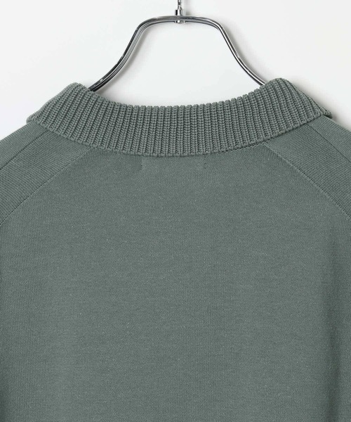 BAYFLOW(ベイフロー)の「【EF(エフ)】ニットポロシャツ(MEN)(ポロシャツ・メンズ・ブラック/クリアグリーン・LARGE/MEDIUM)」の10枚目の写真