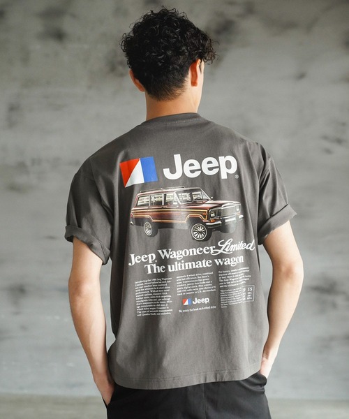 [JEEP] — футболка Backprint T (JEEP, с принтом на спине)
