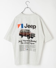 JEEP（ジープ）の「【JEEP(ジープ)】バックプリントTシャツ（Tシャツ/カットソー）」