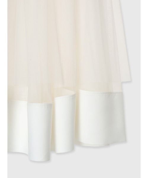 EIMY ISTOIRE(エイミーイストワール)の「TULLE WRAP RIBBON SKIRT(スカート・レディース・ブラック/ピンク/ホワイト・36/38)」の9枚目の写真