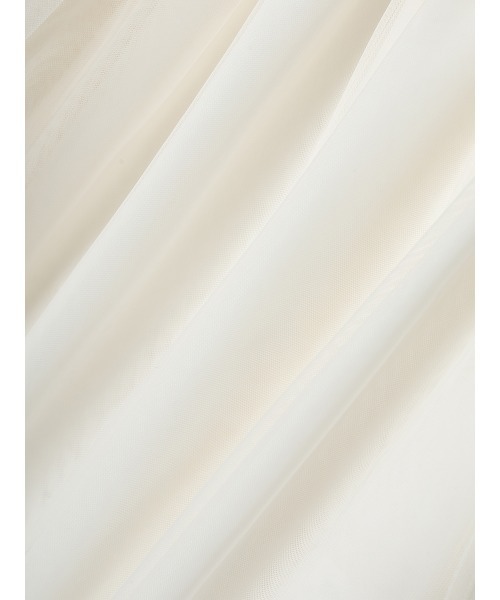 EIMY ISTOIRE(エイミーイストワール)の「TULLE WRAP RIBBON SKIRT(スカート・レディース・ブラック/ピンク/ホワイト・36/38)」の11枚目の写真