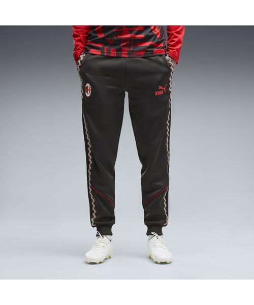 PUMA(プーマ)の「PUMA プーマ メンズ ACミラン キング アンセム パンツ(その他パンツ・メンズ・ダークグレー・MEDIUM/SMALL/LARGE/X-LARGE)」の3枚目の写真