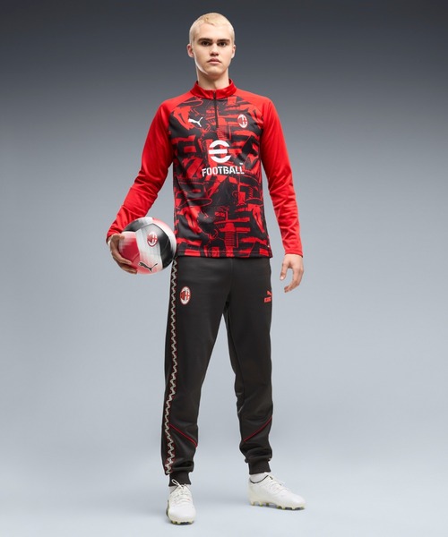 PUMA(プーマ)の「PUMA プーマ メンズ ACミラン キング アンセム パンツ(その他パンツ・メンズ・ダークグレー・MEDIUM/SMALL/LARGE/X-LARGE)」の1枚目の写真