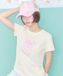 キリスカルパッチTシャツ(クリーム)