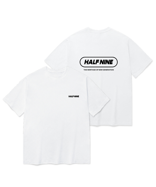 HALFNINE(ハーフナイン)の「ハーフスティックストリートグラフィック半袖Tシャツ I05BRD_HBX11333(Tシャツ/カットソー・メンズ・ホワイト/ブラック・SMALL/MEDIUM/LARGE/X-LARGE)」の1枚目の写真