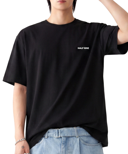HALFNINE(ハーフナイン)の「ハーフスティックストリートグラフィック半袖Tシャツ I05BRD_HBX11333(Tシャツ/カットソー・メンズ・ホワイト/ブラック・SMALL/MEDIUM/LARGE/X-LARGE)」の8枚目の写真