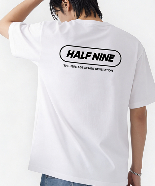 HALFNINE(ハーフナイン)の「ハーフスティックストリートグラフィック半袖Tシャツ I05BRD_HBX11333(Tシャツ/カットソー・メンズ・ホワイト/ブラック・SMALL/MEDIUM/LARGE/X-LARGE)」の9枚目の写真