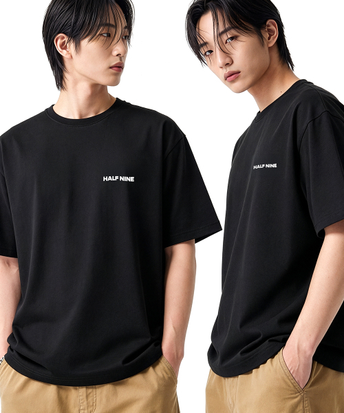 HALFNINE(ハーフナイン)の「ハーフスティックストリートグラフィック半袖Tシャツ I05BRD_HBX11333(Tシャツ/カットソー・メンズ・ホワイト/ブラック・SMALL/MEDIUM/LARGE/X-LARGE)」の11枚目の写真