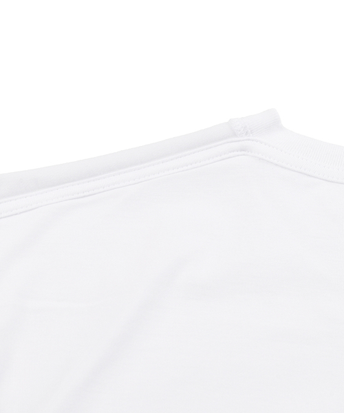 HALFNINE(ハーフナイン)の「ハーフスティックストリートグラフィック半袖Tシャツ I05BRD_HBX11333(Tシャツ/カットソー・メンズ・ホワイト/ブラック・SMALL/MEDIUM/LARGE/X-LARGE)」の4枚目の写真