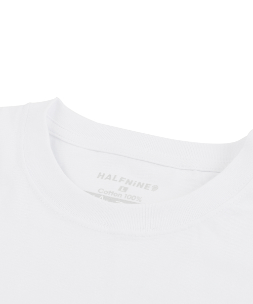 HALFNINE(ハーフナイン)の「ハーフスティックストリートグラフィック半袖Tシャツ I05BRD_HBX11333(Tシャツ/カットソー・メンズ・ホワイト/ブラック・SMALL/MEDIUM/LARGE/X-LARGE)」の6枚目の写真