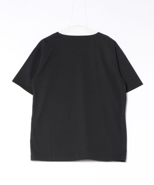 LB/S (エルビーエス)の「【HEAT BLOCKER/ヒートブロッカー】【まるで着る日傘!遮熱&UVカット】コットンライク キーネックTシャツ 吸水速乾 アンチピリング イージーケア ユニセックス(Tシャツ/カットソー・メンズ・ホワイト/チャコールグレー/ブラック/カーキ・LARGE/X-LARGE/MEDIUM)」の17枚目の写真