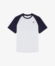 Raglan Graphic T Shirt Navy