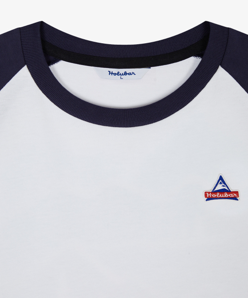 HOLUBAR(ホルバー)の「Raglan Graphic T Shirt Navy(Tシャツ/カットソー・メンズ・その他・SMALL/MEDIUM/LARGE/X-LARGE)」の3枚目の写真
