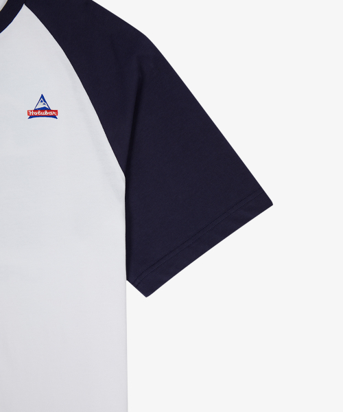 HOLUBAR(ホルバー)の「Raglan Graphic T Shirt Navy(Tシャツ/カットソー・メンズ・その他・SMALL/MEDIUM/LARGE/X-LARGE)」の5枚目の写真