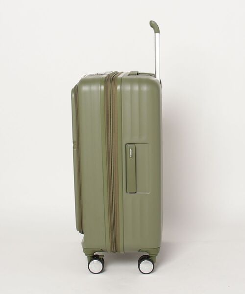 AMERICAN TOURISTER(アメリカンツーリスター)の「アメリカンツーリスター TRANTO スピナー68/25 エキスパンダー TSA BO カーキ(スーツケース/キャリーバッグ・メンズ・カーキ・M)」の16枚目の写真