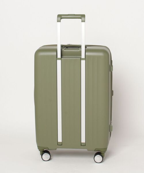 AMERICAN TOURISTER(アメリカンツーリスター)の「アメリカンツーリスター TRANTO スピナー68/25 エキスパンダー TSA BO カーキ(スーツケース/キャリーバッグ・メンズ・カーキ・M)」の17枚目の写真